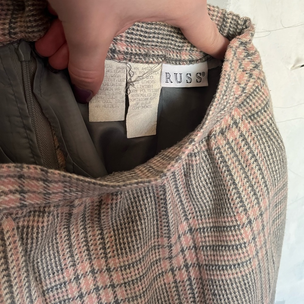 Vintage RUSS skirt - Picture 3 of 4